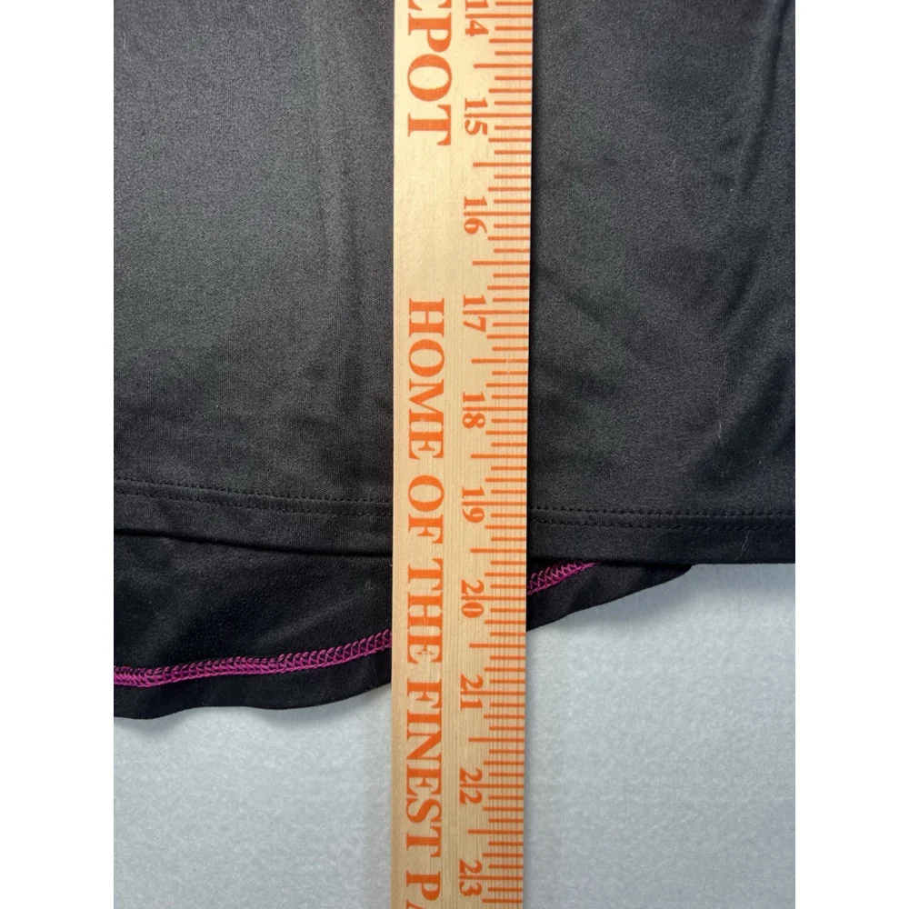 Champion Express Yourself Tshirt Shortsleeve Shirt Black Pink Medium Girls (6/7)